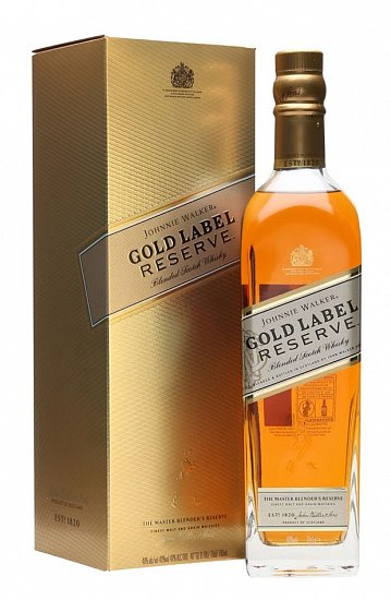 Johnnie Walker Gold Label Reserve 40% 0,7l