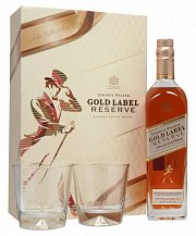 Johnnie Walker Gold Label Reserve 40% 0,7l + 2x sklo