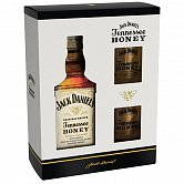 Jack Daniel's Tennessee Honey 35% 0,7l + 2 sklenice