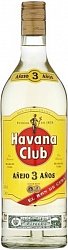 Havana Club Anejo 3y 37,5% 1l