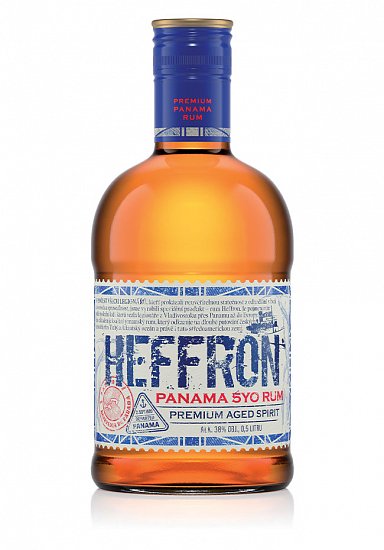 Heffron Original 5y 38% 0,5l