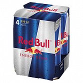 Red Bull Energy drink Pack 4x250ml