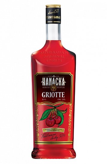 Hanácká Griotte 25% 0,5l
