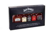 Jack Daniel's Family set mini 5x0,05l
