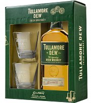 Tullamore Dew 40% 0,7l + 2x sklo