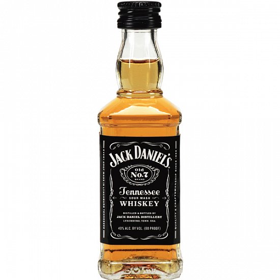 Jack Daniel's No.7 mini 40% 0,05l
