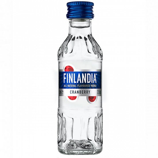 Finlandia Cranberry mini 37,5% 0,05l