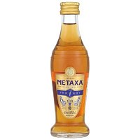Metaxa 7* Mini 40% 0,05l