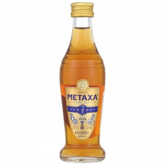 Metaxa 7* Mini 40% 0,05l