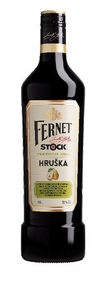 Fernet Stock Hruška 30% 0,5l