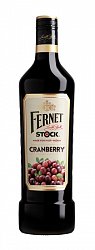 Fernet Stock Cranberry 27% 0,5l