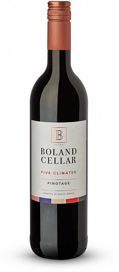 Boland Cellar Five Climates Pinotage 0,75l