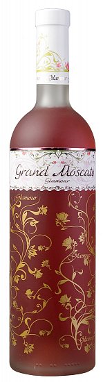 Glamour Grand Moscato Rosé 0,75l