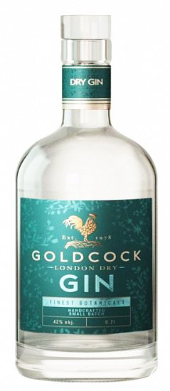 Gin Gold Cock 40% 0,7l