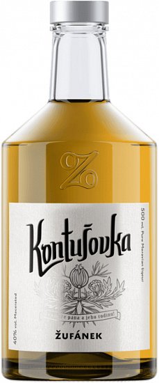 Kontušovka Žufánek 40% 0,5l