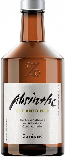 Absinthe St. Antoine Žufánek 70% 0,5l