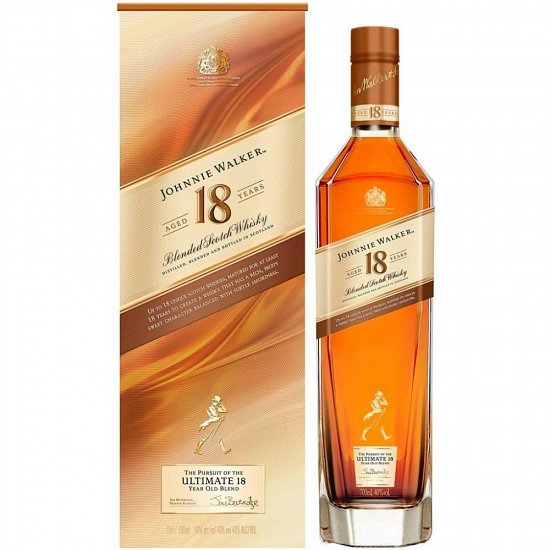 Johnnie Walker The Pursuit of Ultimate 18y 40% 0,7l