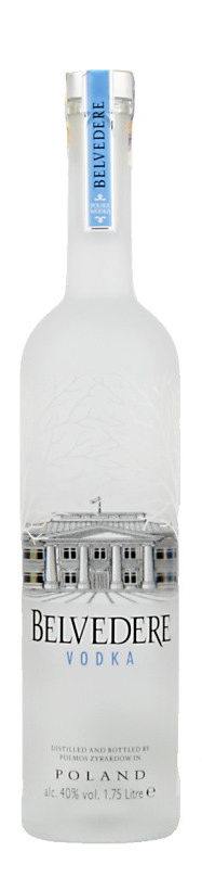Belvedere Pure Illuminator 40% 0,7l | Vrtal | Vodka