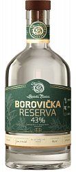 Borovička Reserva 43% 0,7l