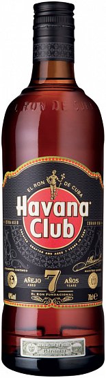 HAVANA CLUB 7Y 40% 0,7L