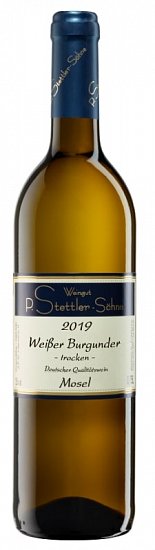 Stettler Weisser Burgunder Trocken 0,75l