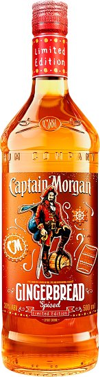Captain Morgan Gingerbread 30 % 0,5l