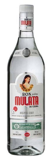 Ron Mulata Silver Dry 38% 1l