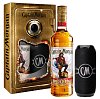Captain Morgan Spiced Gold + Reproduktor 35% 0,7 l (dárkové balení reproduktor)