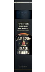 Jameson Black Barrel 40% 0,7l + 1x placatka