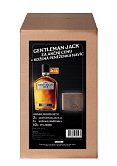 Set 2x Jack Daniel's Gentleman 40% 1l + kožená peněženka