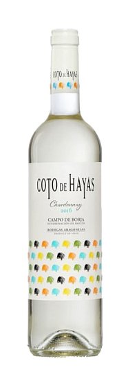Bodegas Aragonesas Coto de Hayas Chardonnay 0,75l