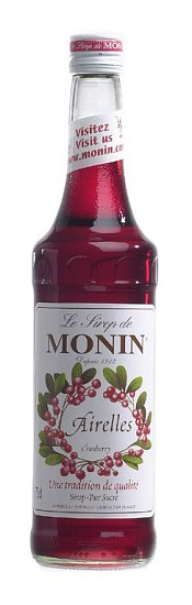 Monin Cranberry - brusinka 0,7l