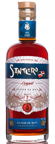Santero Elixir 34% 0,7l