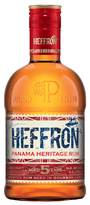Odkud pochází rum heffron 5y?