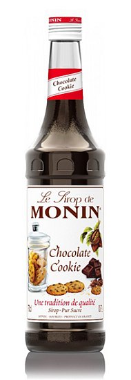 Monin Chocolate Cookie - čokoládová sušenka 0,7l