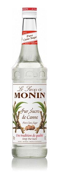 Monin Pure Cane Sugar - cukrová třtina 0,7l