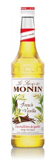 Monin French Vanilla - francouzská vanilka 0,7l