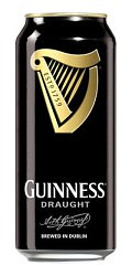 Guinness Stout Draught 4,2% 0,44 l (plech)