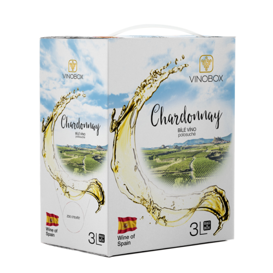Chardonnay polosuché 3l BiB