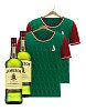 Jameson 40% 2x 1l + 2x Dres