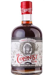 The Colonist Rum Spiced Black 40% 0,7l