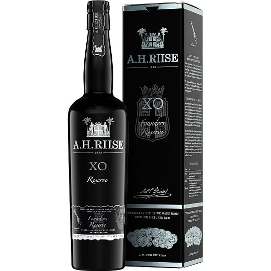 A.H. Riise XO Founders Reserve II. 44,3% 0,7l