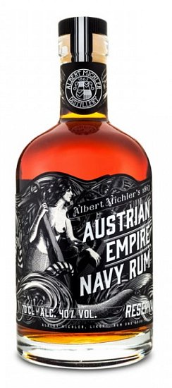 Austrian Empire Navy Rum Reserva 40% 0,7l