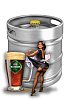 Bernard Jantarová 12, řezaný ležák, 30l KEG