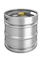 Chotěboř Plus, světlý nefiltrovaný ležák, 30l KEG