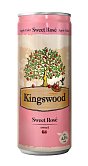 Kingswood Sweet Rosé cider 4,5% 0,33l plech