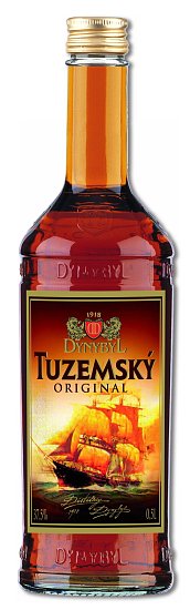 Dynybyl Tuzemský Original 37,5% 0,5l