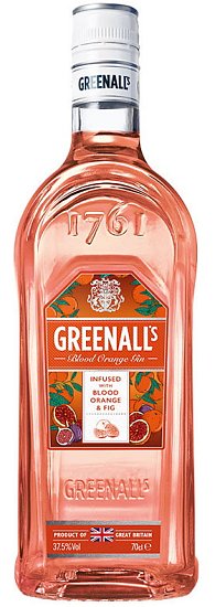 Greenall's Blood Orange & Fig 37,5% 0,7l