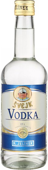 Švejk Vodka 37,5% 0,5l