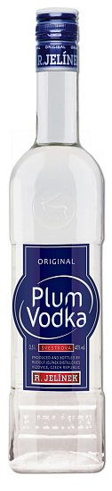 R. Jelínek Plum vodka 38% 0,5l